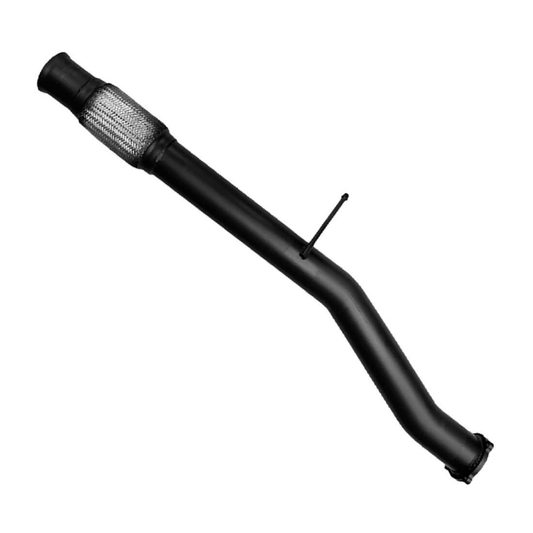#Black - 409 Stainless Steel, #With Rear Hotdogs, #Factory