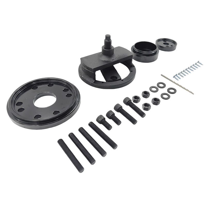 Front+Rear Crankshaft Seal Remover & Installer Tool Fit For Cummins 3.9L 5.9L 6.7L For Paccar PX-6 3824078 1989-2016