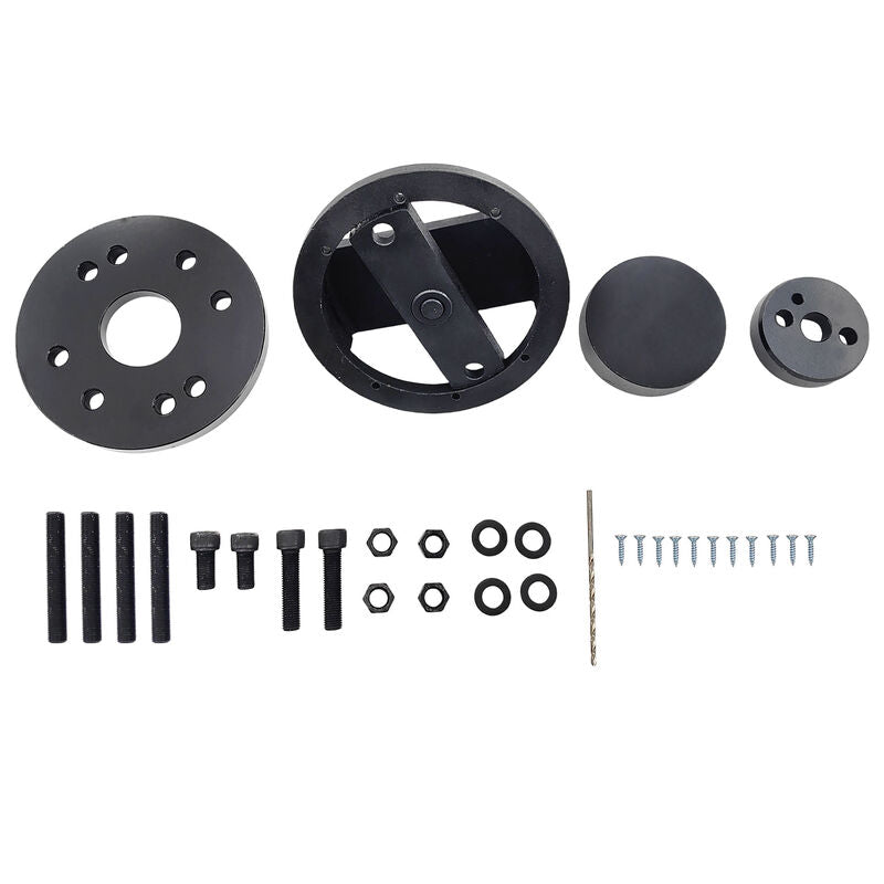Front+Rear Crankshaft Seal Remover & Installer Tool Fit For Cummins 3.9L 5.9L 6.7L For Paccar PX-6 3824078 1989-2016