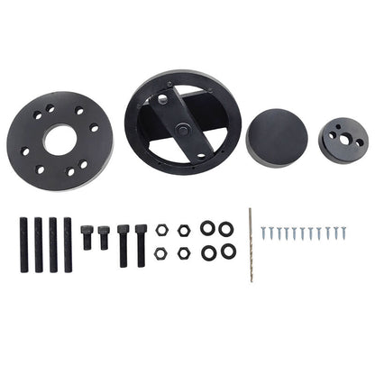 Front+Rear Crankshaft Seal Remover & Installer Tool Fit For Cummins 3.9L 5.9L 6.7L For Paccar PX-6 3824078 1989-2016