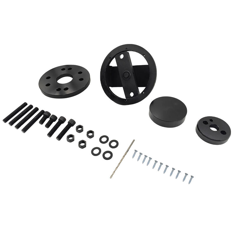 Front+Rear Crankshaft Seal Remover & Installer Tool Fit For Cummins 3.9L 5.9L 6.7L For Paccar PX-6 3824078 1989-2016
