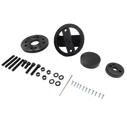 Front+Rear Crankshaft Seal Remover & Installer Tool Fit For Cummins 3.9L 5.9L 6.7L For Paccar PX-6 3824078 1989-2016