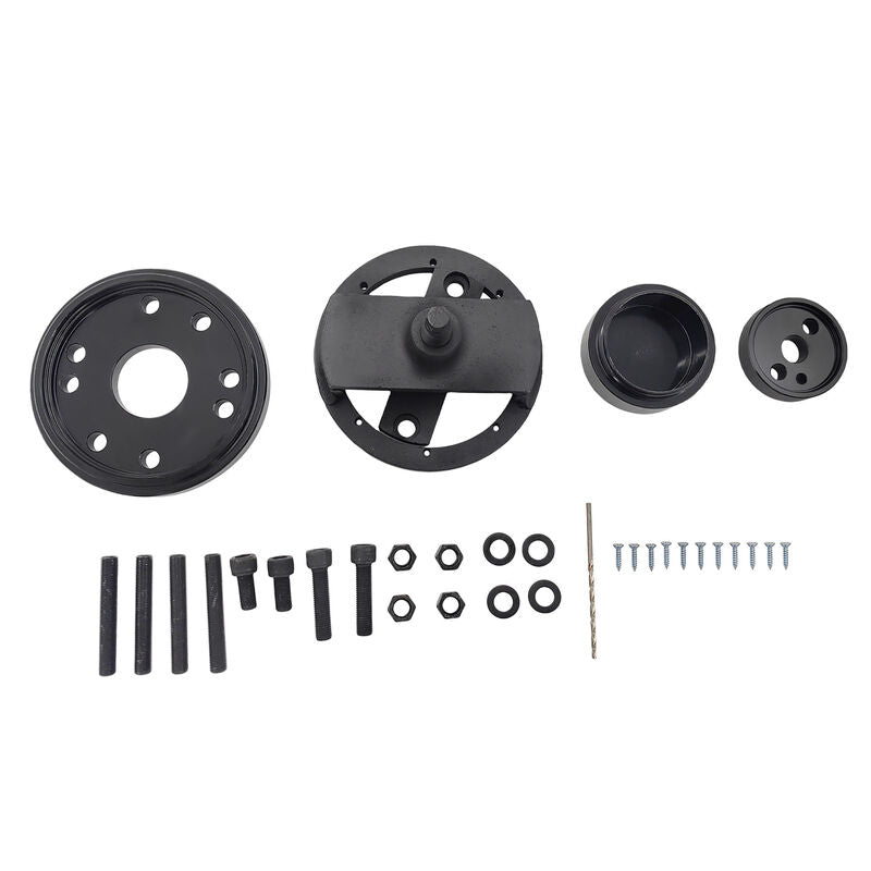 Front+Rear Crankshaft Seal Remover & Installer Tool Fit For Cummins 3.9L 5.9L 6.7L For Paccar PX-6 3824078 1989-2016
