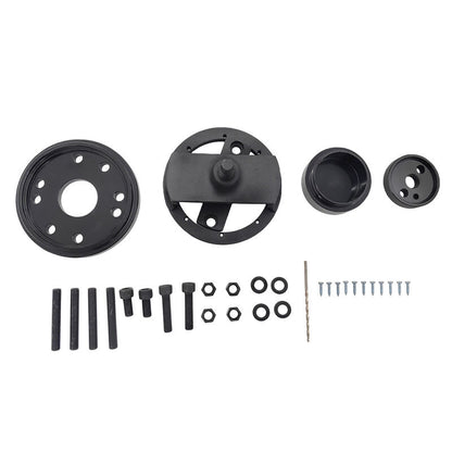 Front+Rear Crankshaft Seal Remover & Installer Tool Fit For Cummins 3.9L 5.9L 6.7L For Paccar PX-6 3824078 1989-2016