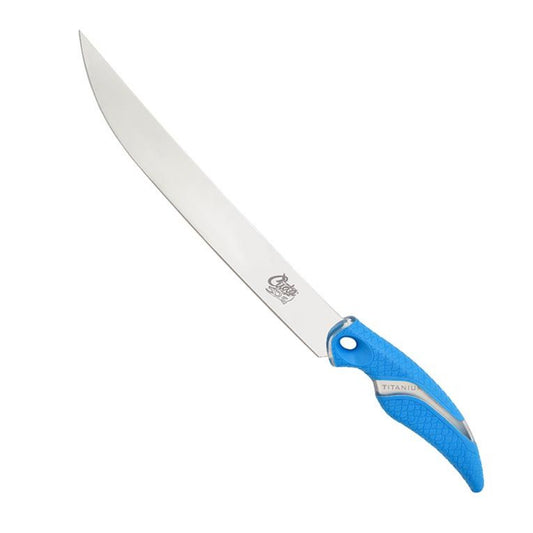 Cuda 10" Titanium Bonded Wide Fillet Knife