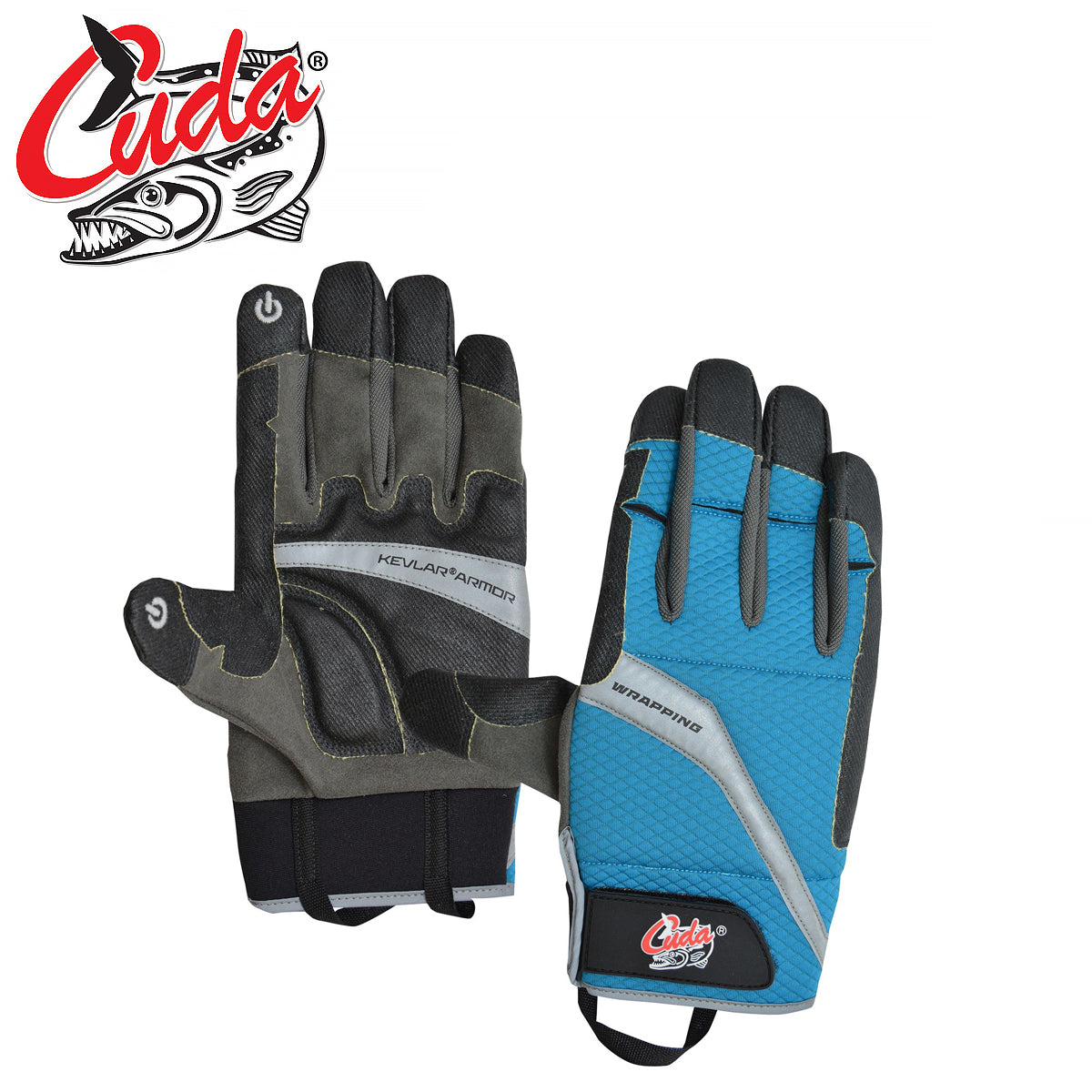 Cuda Kevlar Armor Wire Wrapping Gloves