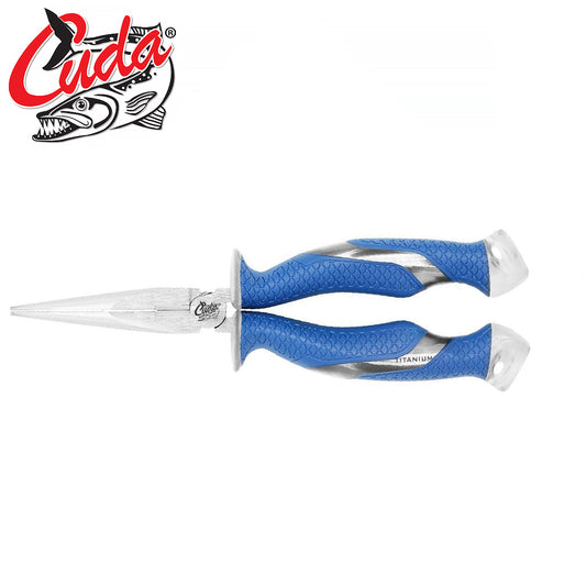 Cuda 8.75" Titanium Bonded Needle Nose Pliers