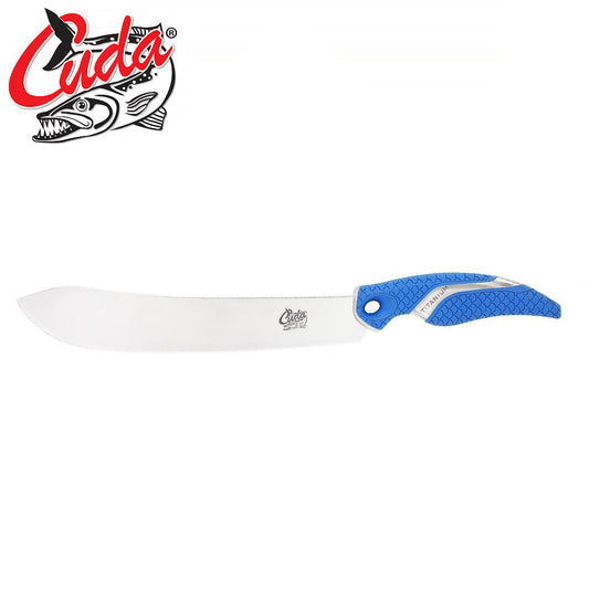 Cuda 10" Titanium Bonded Butcher's Knife