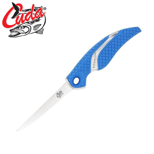 Cuda 4" Titanium Bonded Fillet Knife