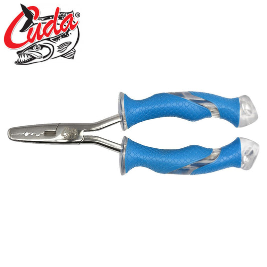 Cuda 7.25" Titanium Bonded Split Ring Pliers