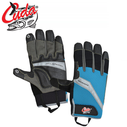 Cuda Kevlar Armor Offshore Gloves