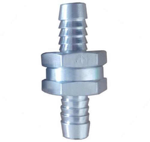 6mm 1/4" Aluminium Alloy One Way Non Return Check Valve Petrol Diesel