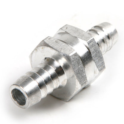 6mm 1/4" Aluminium Alloy One Way Non Return Check Valve Petrol Diesel