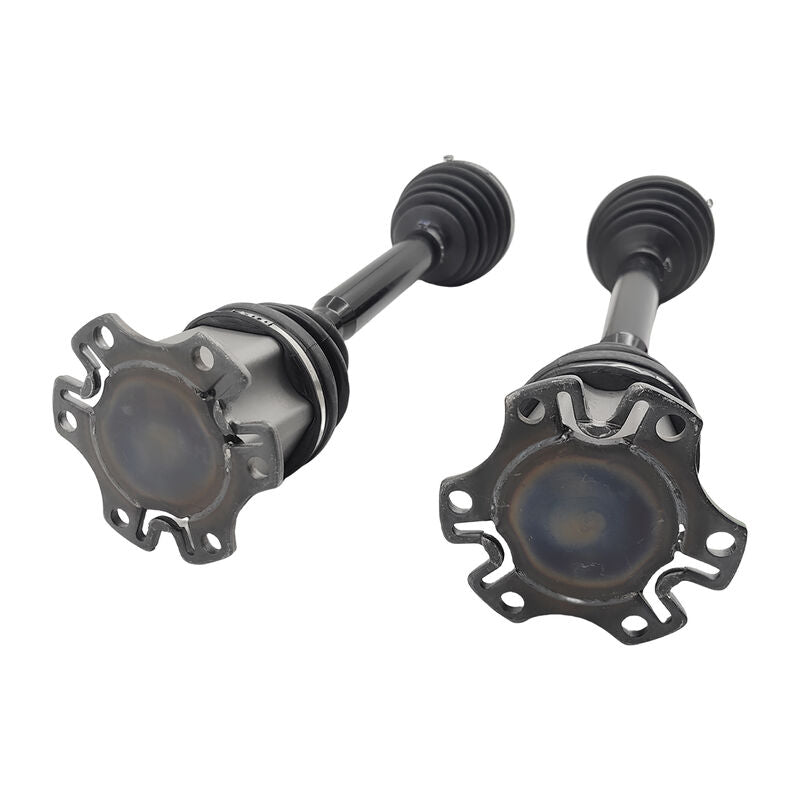 Pair Front CV Joint Axle Shafts Fit For Audi A4 B6 B7 1.8L 2.0L 2.4L 3.0L 2001-2008