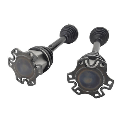 Pair Front CV Joint Axle Shafts Fit For Audi A4 B6 B7 1.8L 2.0L 2.4L 3.0L 2001-2008