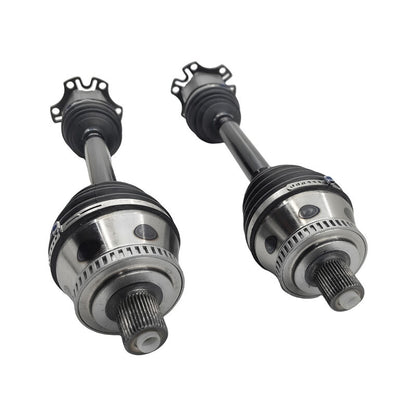 Pair Front CV Joint Axle Shafts Fit For Audi A4 B6 B7 1.8L 2.0L 2.4L 3.0L 2001-2008