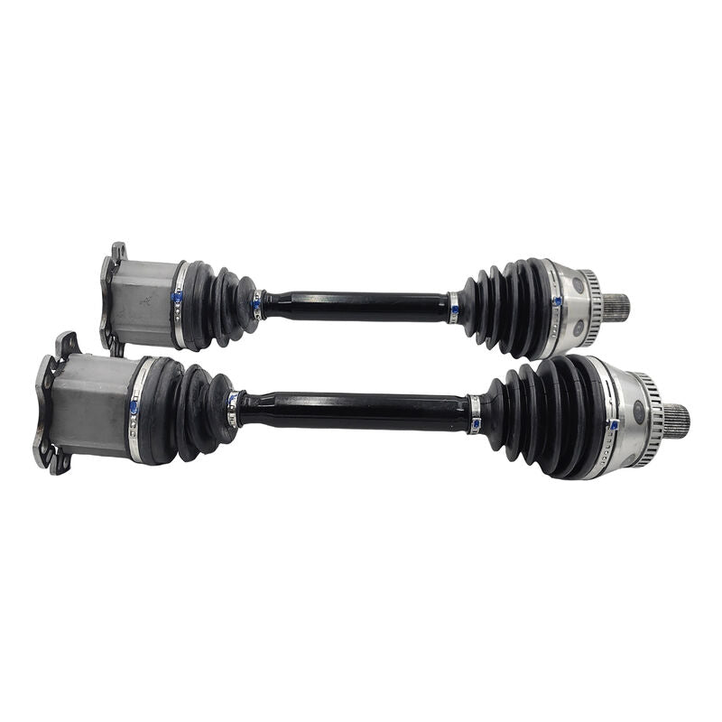Pair Front CV Joint Axle Shafts Fit For Audi A4 B6 B7 1.8L 2.0L 2.4L 3.0L 2001-2008