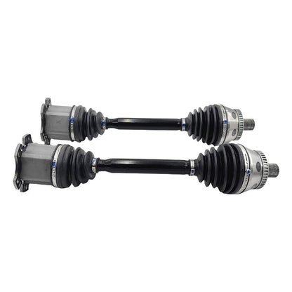 Pair Front CV Joint Axle Shafts Fit For Audi A4 B6 B7 1.8L 2.0L 2.4L 3.0L 2001-2008