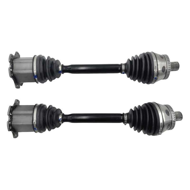 Pair Front CV Joint Axle Shafts Fit For Audi A4 B6 B7 1.8L 2.0L 2.4L 3.0L 2001-2008