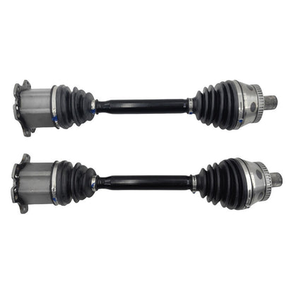 Pair Front CV Joint Axle Shafts Fit For Audi A4 B6 B7 1.8L 2.0L 2.4L 3.0L 2001-2008
