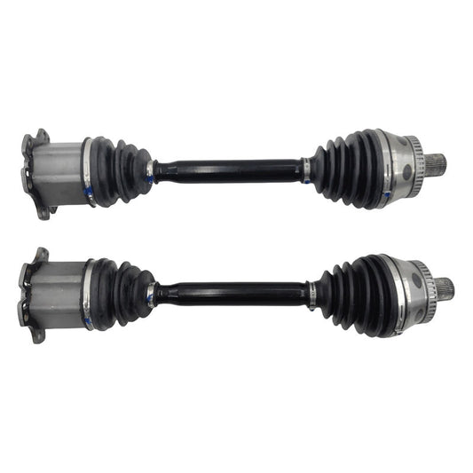 Pair Front CV Joint Axle Shafts Fit For Audi A4 B6 B7 1.8L 2.0L 2.4L 3.0L 2001-2008