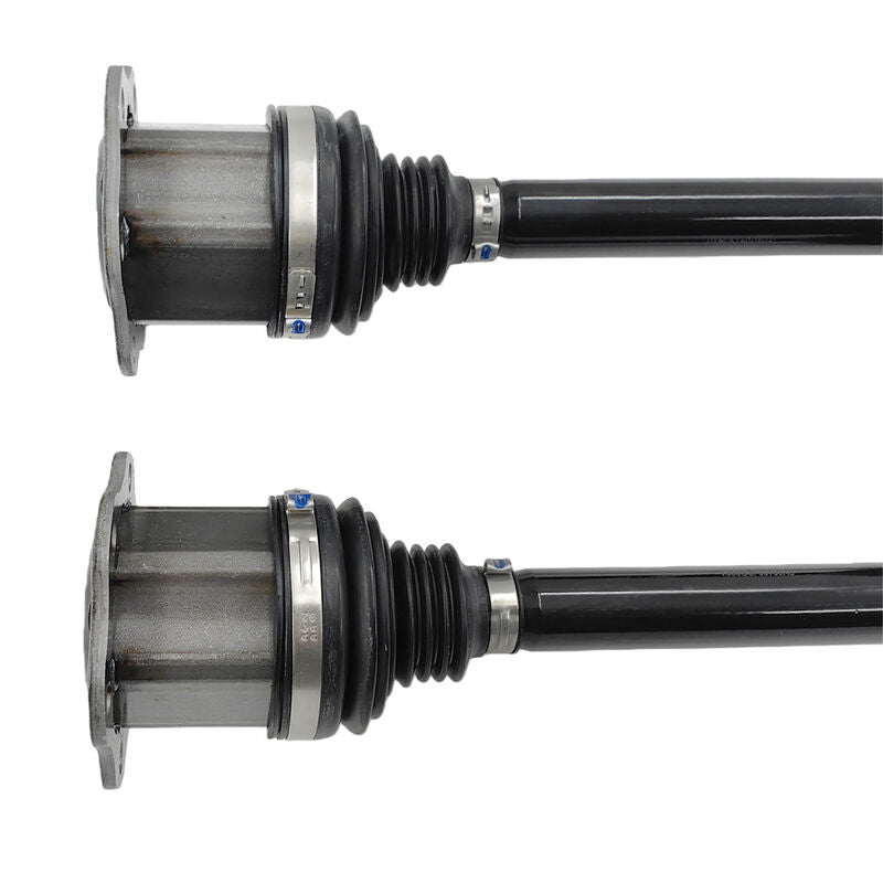 Pair CV Joint Drive Shafts Fit For Audi Q5 8R 2.0L 3.0L 3.2L 2009-02/2017