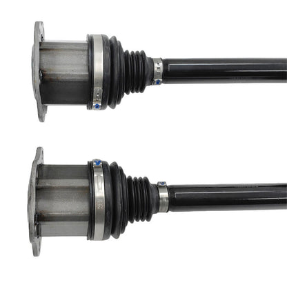 Pair CV Joint Drive Shafts Fit For Audi Q5 8R 2.0L 3.0L 3.2L 2009-02/2017