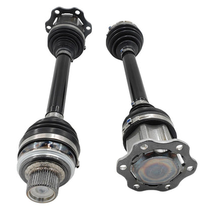 Pair CV Joint Drive Shafts Fit For Audi Q5 8R 2.0L 3.0L 3.2L 2009-02/2017