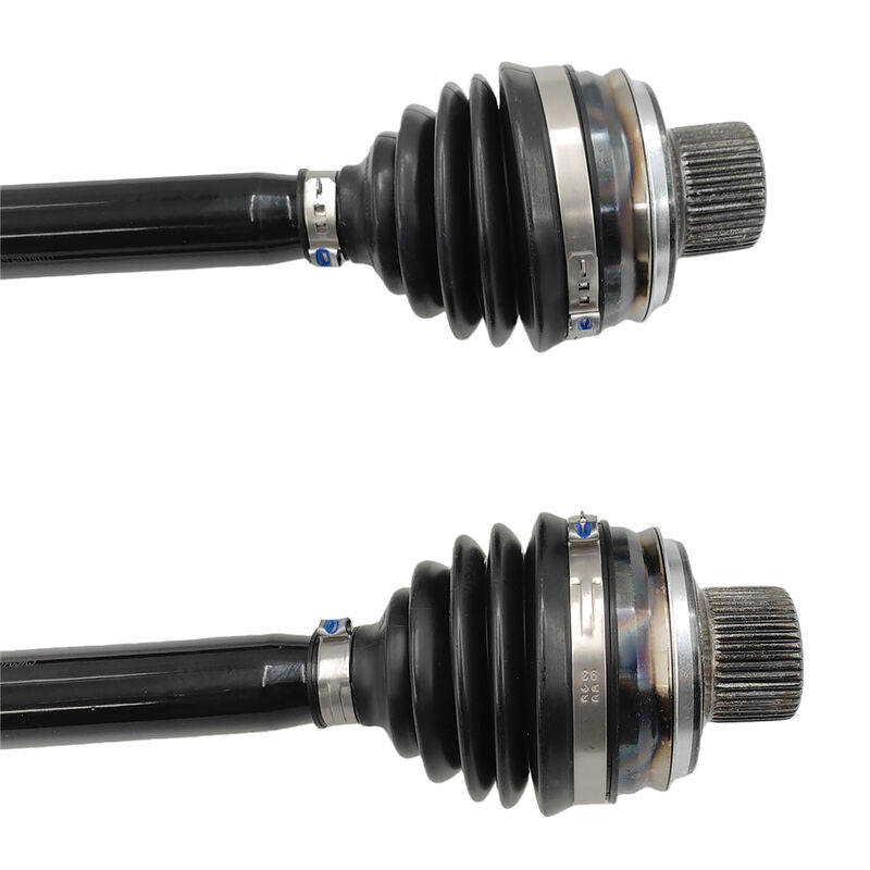 Pair CV Joint Drive Shafts Fit For Audi Q5 8R 2.0L 3.0L 3.2L 2009-02/2017