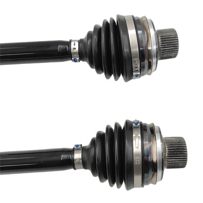 Pair CV Joint Drive Shafts Fit For Audi Q5 8R 2.0L 3.0L 3.2L 2009-02/2017