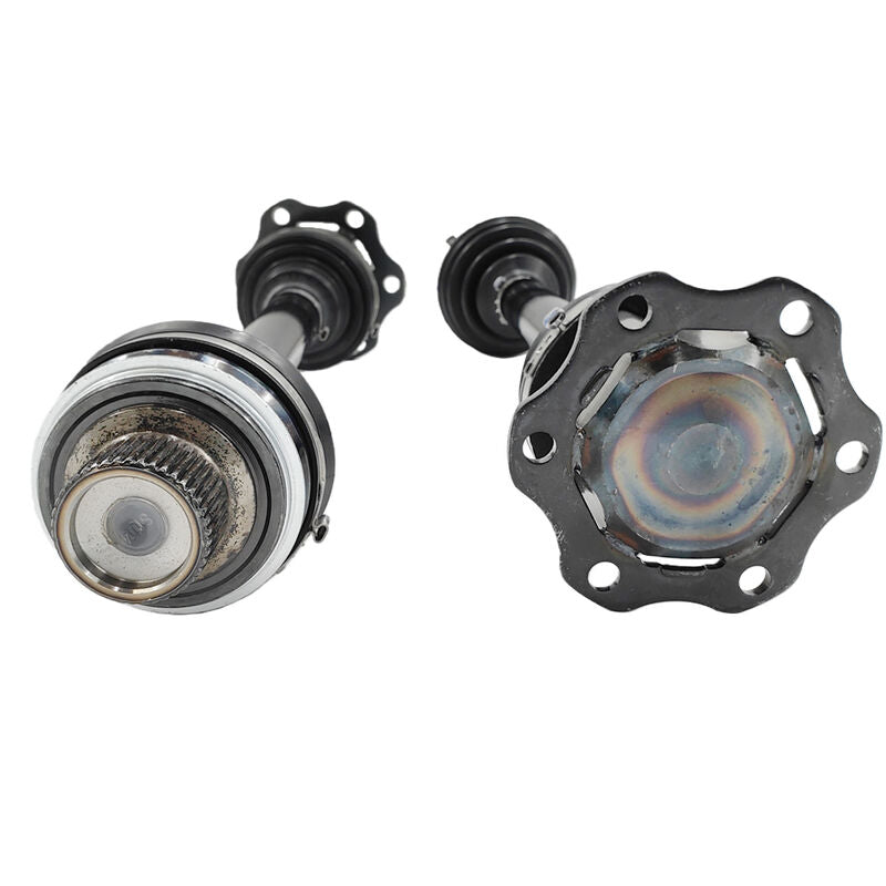 Pair CV Joint Drive Shafts Fit For Audi Q5 8R 2.0L 3.0L 3.2L 2009-02/2017