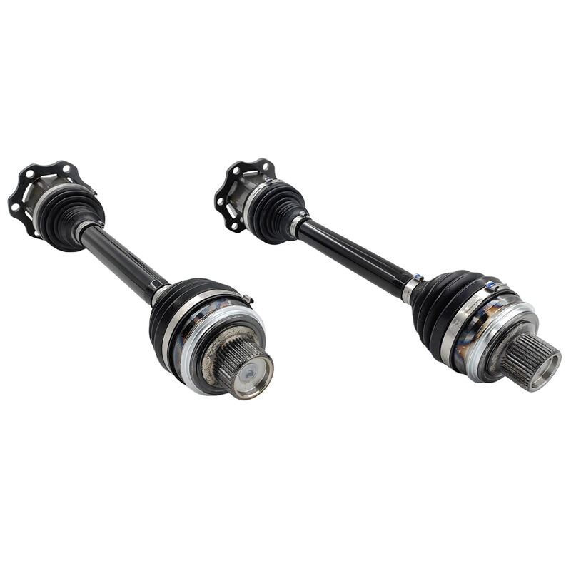 Pair CV Joint Drive Shafts Fit For Audi Q5 8R 2.0L 3.0L 3.2L 2009-02/2017
