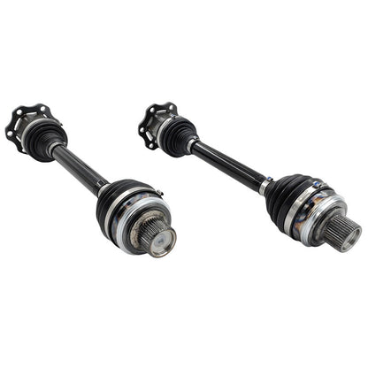 Pair CV Joint Drive Shafts Fit For Audi Q5 8R 2.0L 3.0L 3.2L 2009-02/2017