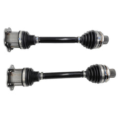 Pair CV Joint Drive Shafts Fit For Audi Q5 8R 2.0L 3.0L 3.2L 2009-02/2017