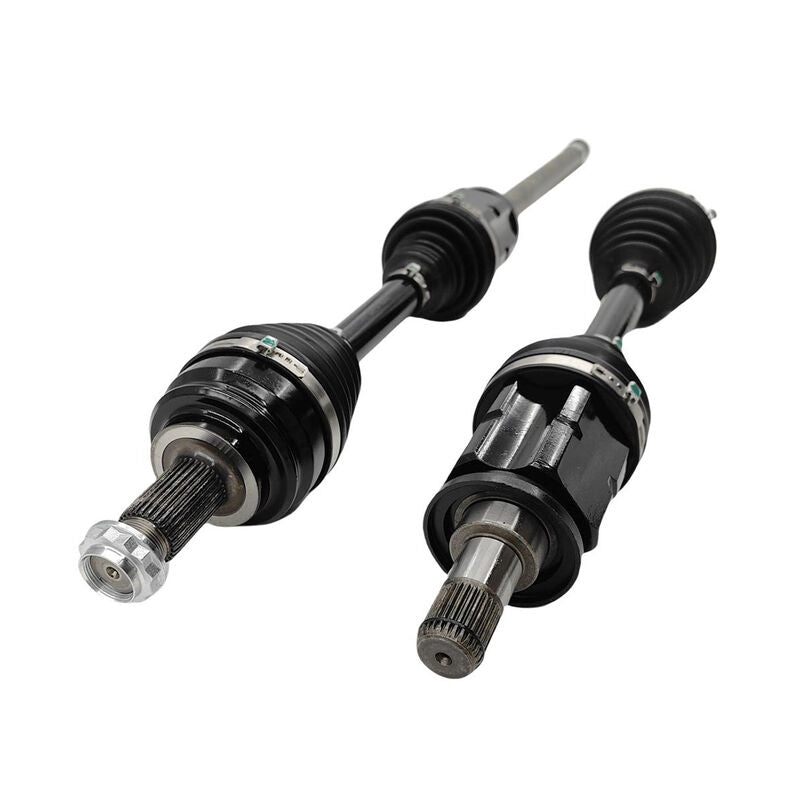 Pair Front CV Joint Axle Drive Shafts Left & Right Hand Side Fit For BMW X5 E53 2001-2007