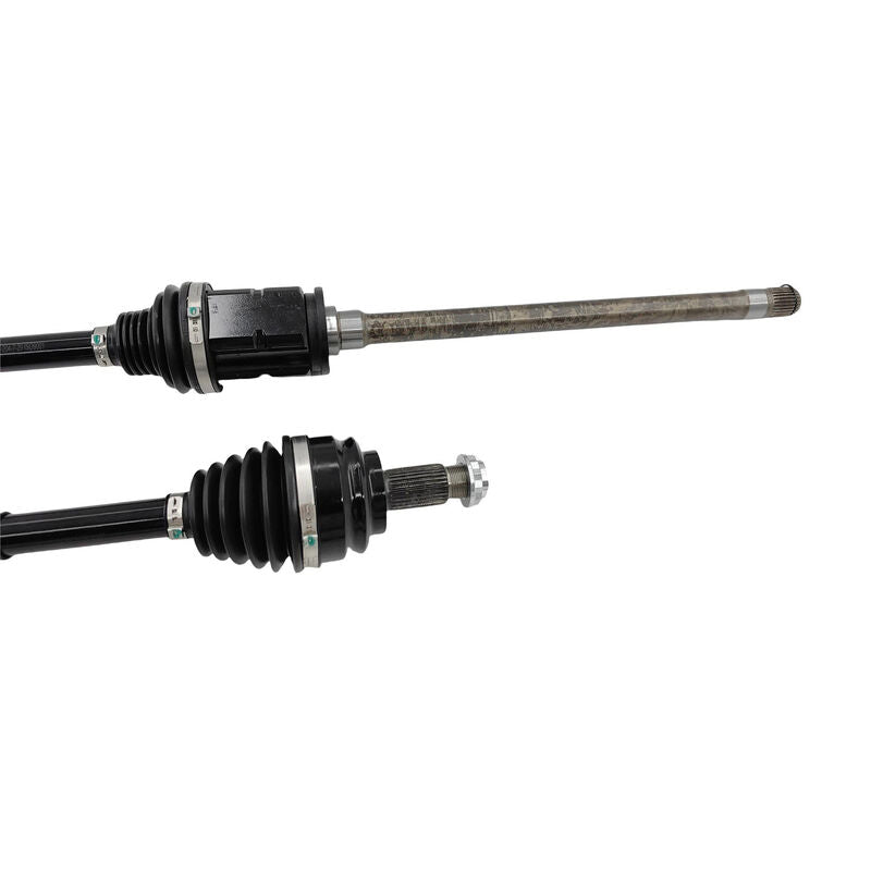 Pair Front CV Joint Axle Drive Shafts Left & Right Hand Side Fit For BMW X5 E53 2001-2007