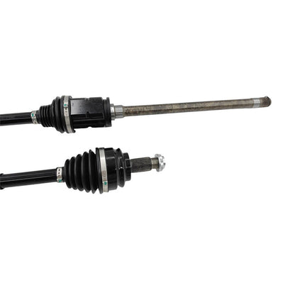 Pair Front CV Joint Axle Drive Shafts Left & Right Hand Side Fit For BMW X5 E53 2001-2007