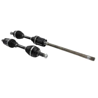 Pair Front CV Joint Axle Drive Shafts Left & Right Hand Side Fit For BMW X5 E53 2001-2007