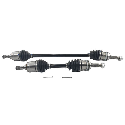 Pair Front CV Joint Drive Shafts Left & Right Hand Side Fit For Daihatsu Terios J100G J102G 07/1997-2005