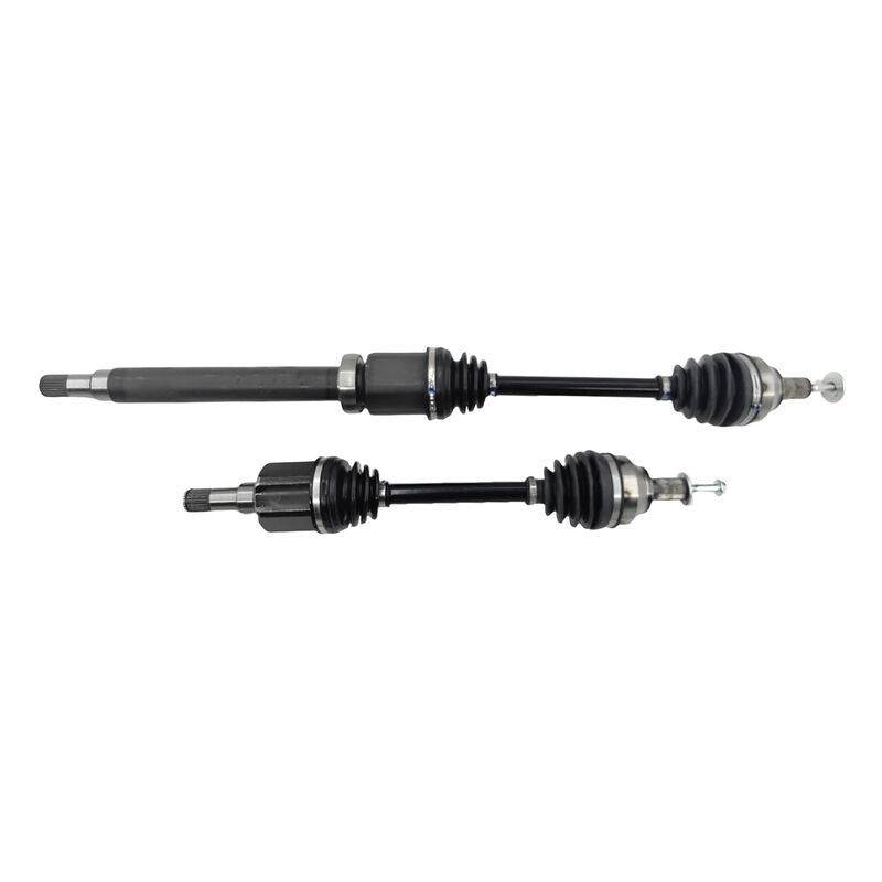 Pair Front CV Joint Axle Shafts Fit For Ford Focus LS LT LV 4Cyl Duratec 2.0L Petrol Automatic 2005-2011
