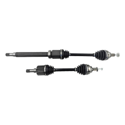 Pair Front CV Joint Axle Shafts Fit For Ford Focus LS LT LV 4Cyl Duratec 2.0L Petrol Automatic 2005-2011