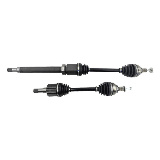 Pair Front CV Joint Axle Shafts Fit For Ford Focus LS LT LV 4Cyl Duratec 2.0L Petrol Automatic 2005-2011
