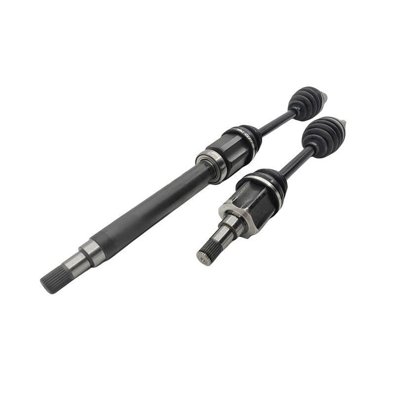 Pair Front CV Joint Axle Shafts Fit For Ford Focus LS LT LV 4Cyl Duratec 2.0L Petrol Automatic 2005-2011
