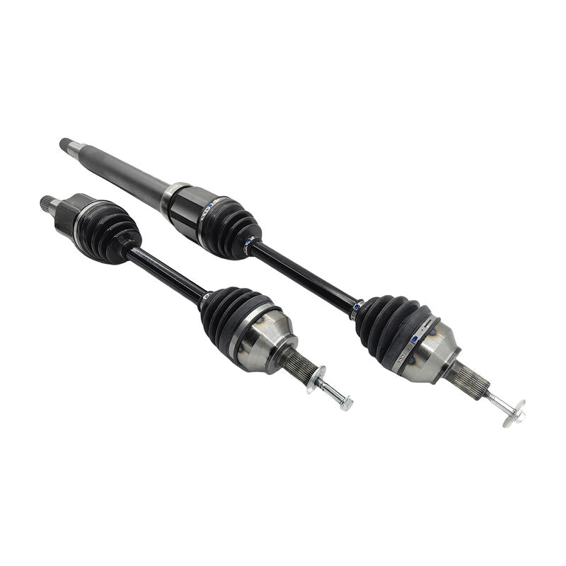 Pair Front CV Joint Axle Shafts Fit For Ford Focus LS LT LV 4Cyl Duratec 2.0L Petrol Automatic 2005-2011