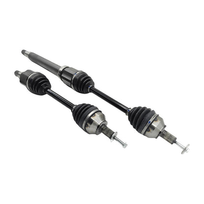 Pair Front CV Joint Axle Shafts Fit For Ford Focus LS LT LV 4Cyl Duratec 2.0L Petrol Automatic 2005-2011