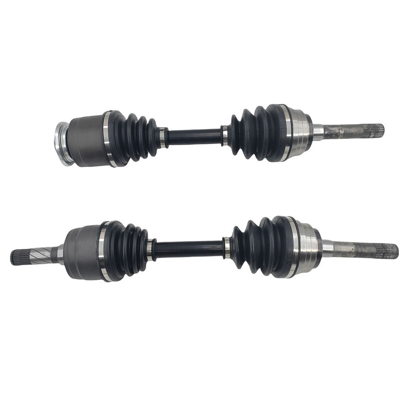 Pair CV Joint Drive Shafts Fit For Ford Courier PC PD PE PG Raider UV For Mazda B2500 B2600 UF UN Without FWH