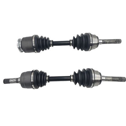 Pair CV Joint Drive Shafts Fit For Ford Courier PC PD PE PG Raider UV For Mazda B2500 B2600 UF UN Without FWH