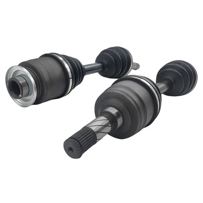 Pair CV Joint Drive Shafts Fit For Ford Courier PC PD PE PG Raider UV For Mazda B2500 B2600 UF UN Without FWH