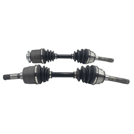 Pair CV Joint Drive Shafts Fit For Ford Courier PC PD PE PG Raider UV For Mazda B2500 B2600 UF UN Without FWH