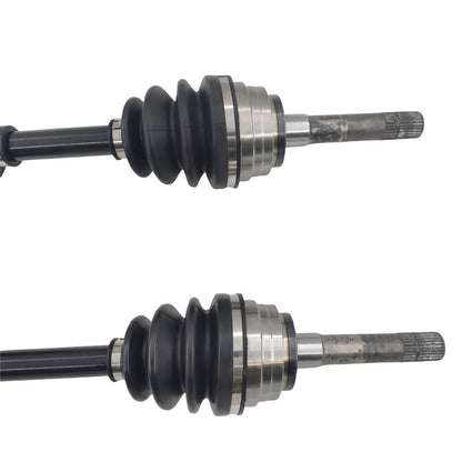 Pair CV Joint Drive Shafts Fit For Ford Courier PC PD PE PG Raider UV For Mazda B2500 B2600 UF UN Without FWH